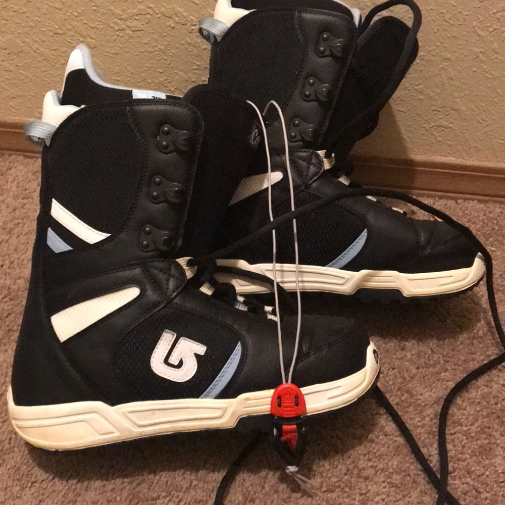 Burton snowboarding boots